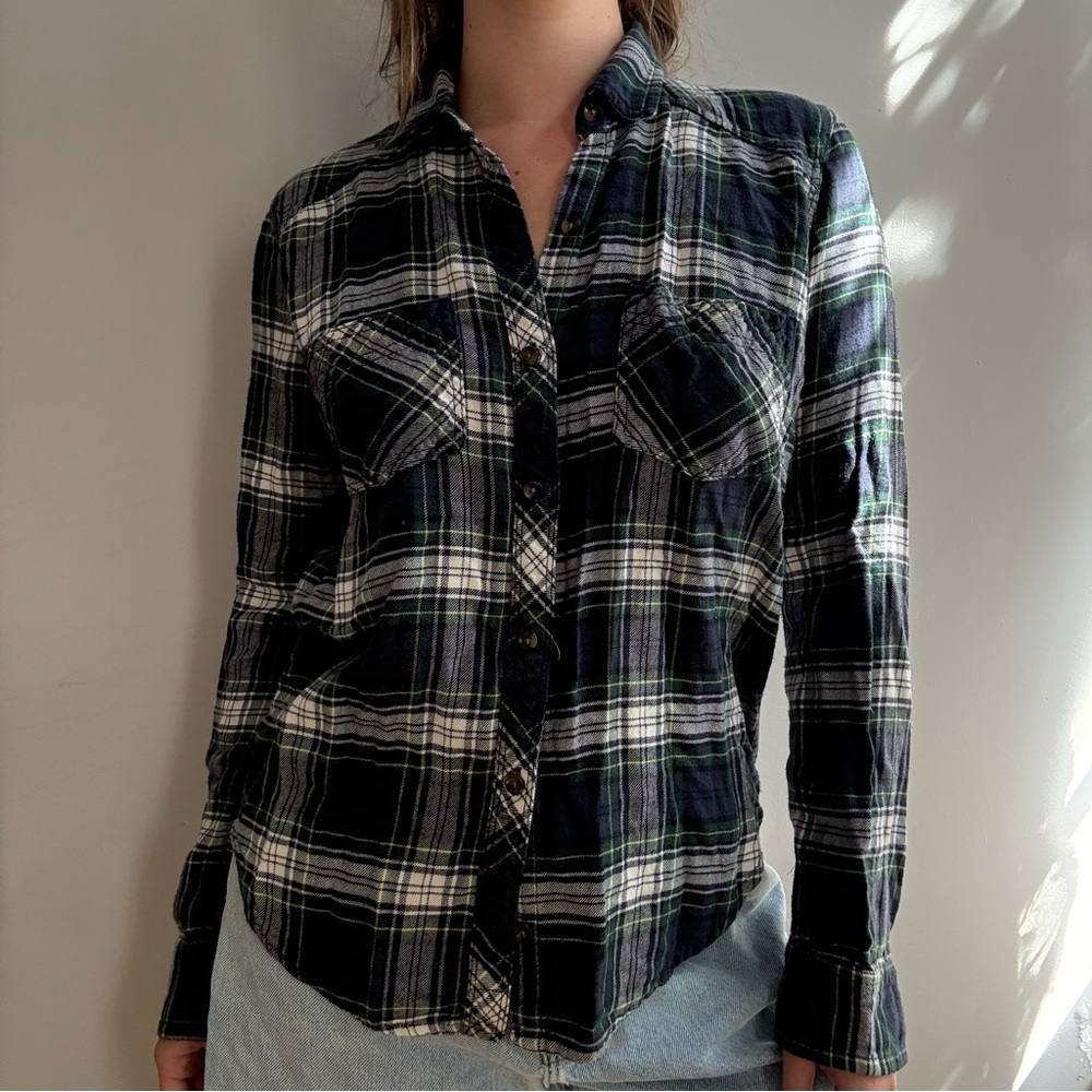 Abercrombie & Fitch Button-Down Shirt